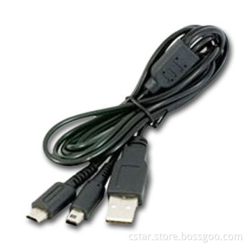 USB2.0 2-in-1 Charger Cable for NDS Lite, NDSiNew